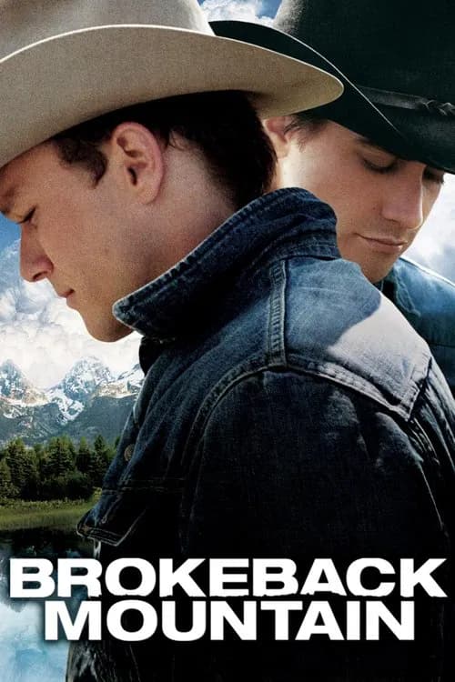 Brokeback Mountain official trailer poster