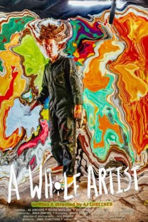 A Whole Artist official trailer poster