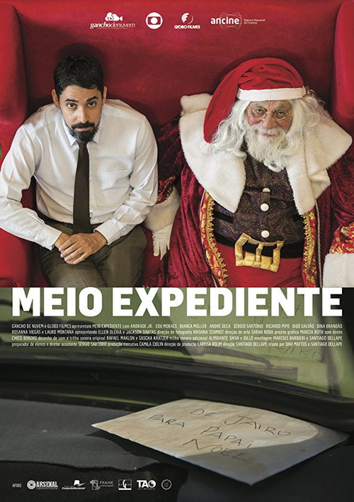 Meio Expediente official trailer poster