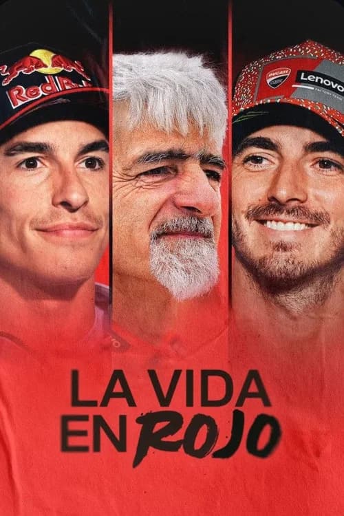 La vida en Rojo 2025 official trailer poster