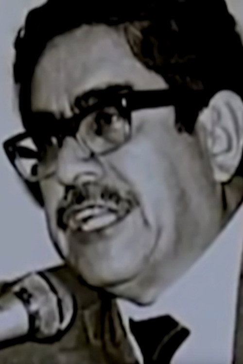Manuel Cepeda Vargas: An Artist in Politics official trailer poster