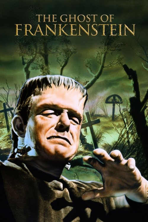 The Ghost of Frankenstein official trailer poster