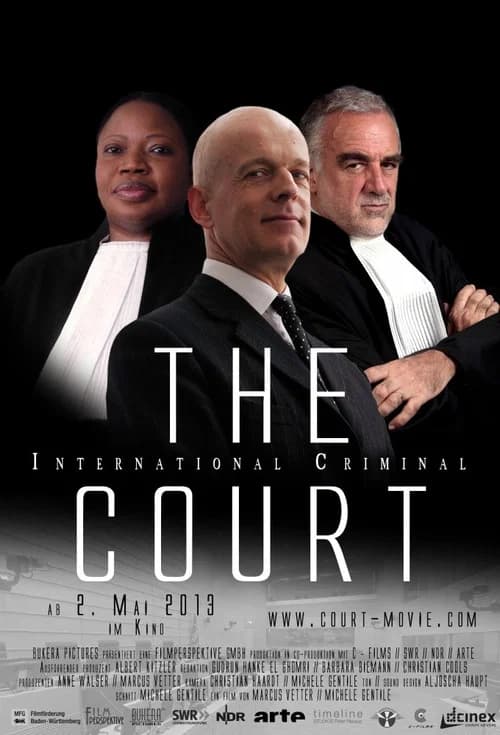 The International Criminal Court official trailer poster