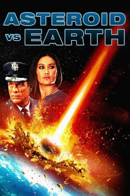 Asteroid vs Earth official trailer poster