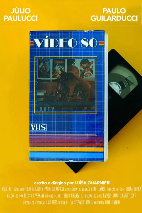 Video 80 official trailer poster