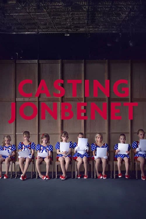 Casting JonBenet official trailer poster