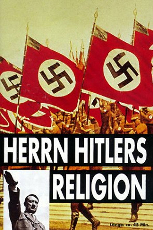 Hitler's Religion official trailer poster