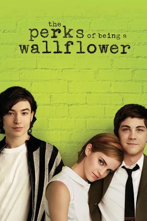 The Perks of Being a Wallflower official trailer poster