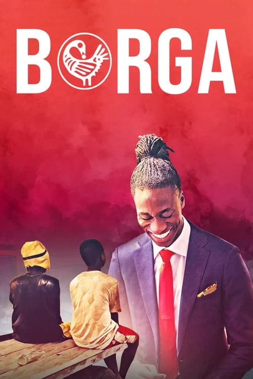 Borga official trailer poster