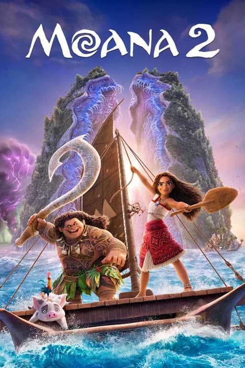 Moana 2 official trailer poster