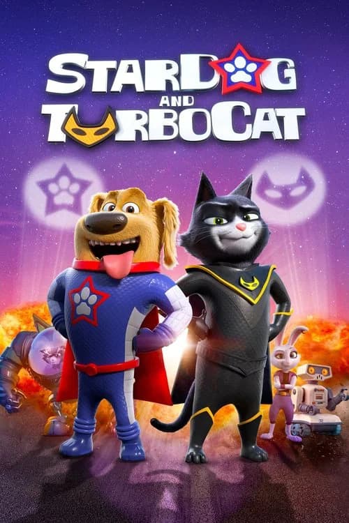 StarDog and TurboCat official trailer poster