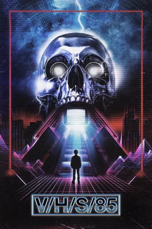 V/H/S/85 official trailer poster