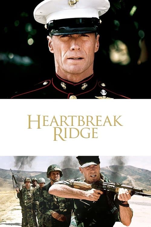 Heartbreak Ridge official trailer poster