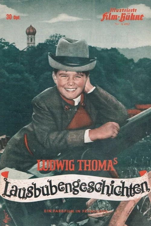 Lausbubengeschichten official trailer poster
