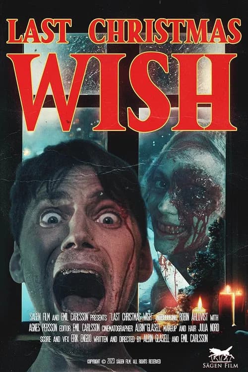 Last Christmas Wish official trailer poster