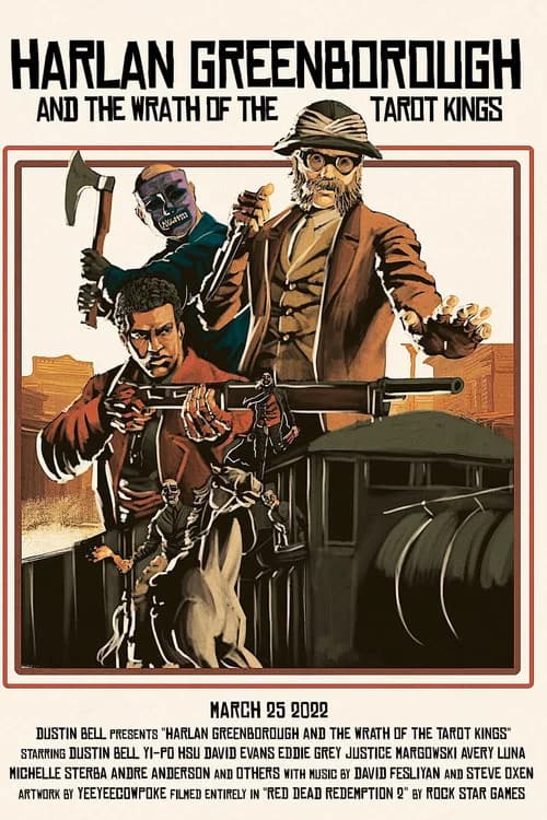 Wrath of the Tarot Kings official trailer poster