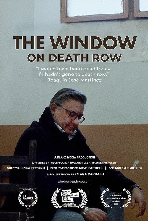 The Window on Death Row official trailer poster
