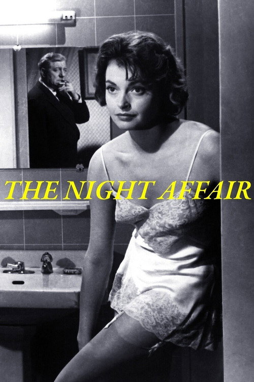 The Night Affair official trailer poster