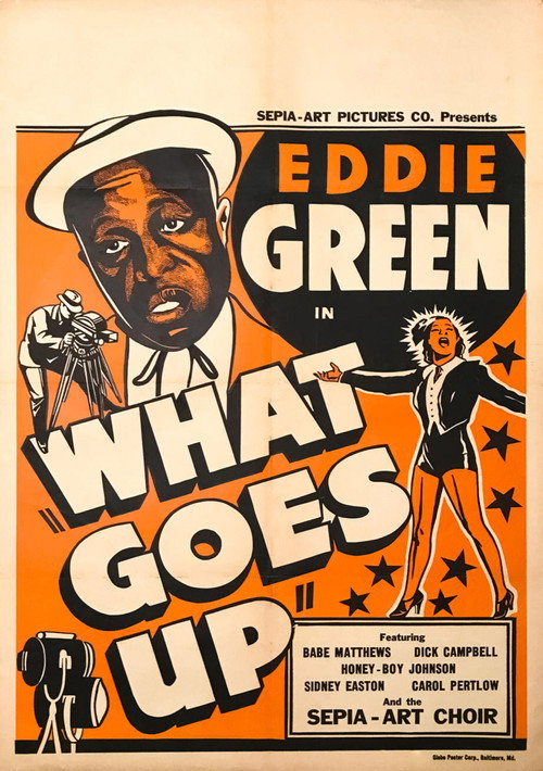 What Goes Up official trailer poster