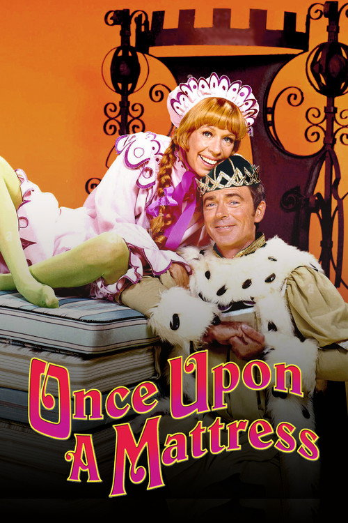 Once Upon a Mattress official trailer poster