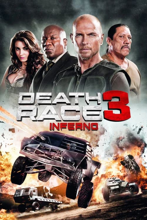 Death Race: Inferno official trailer poster
