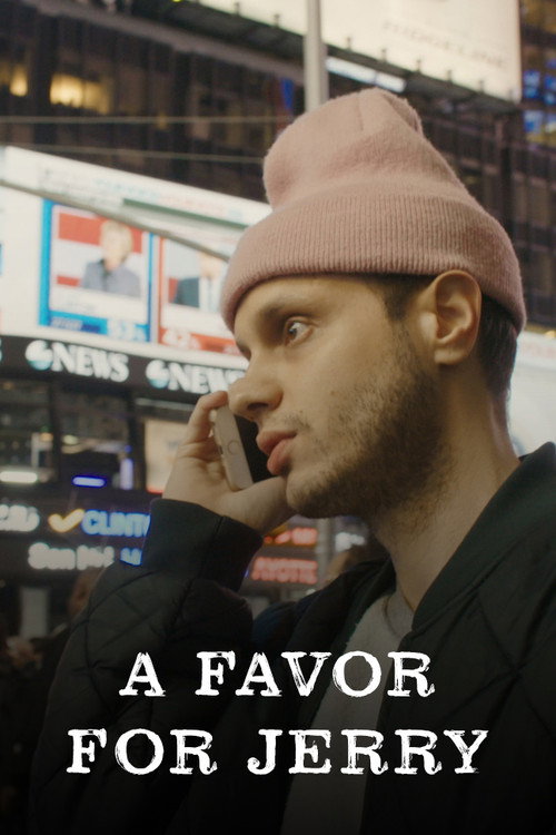 A Favor for Jerry official trailer poster