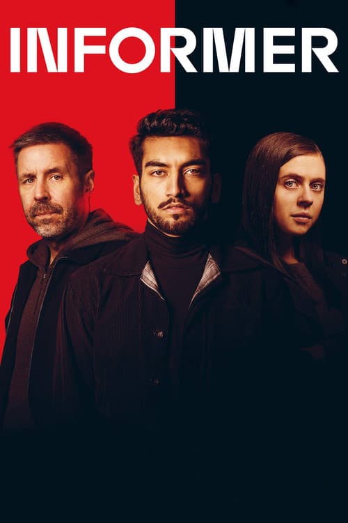Informer official trailer poster