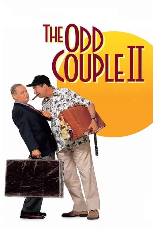 The Odd Couple II official trailer poster