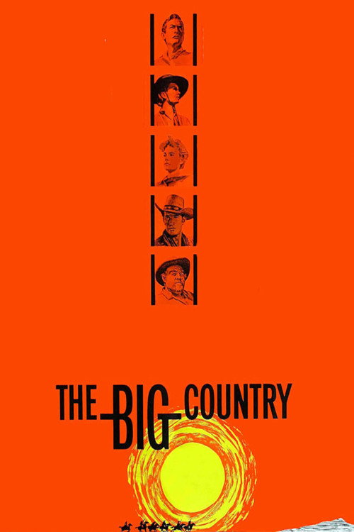 The Big Country official trailer poster