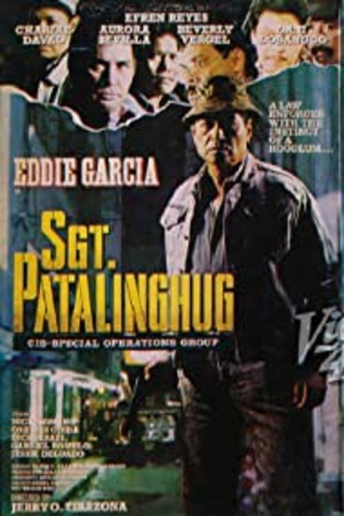 Sgt Patalinhug: CIS Special Operations Group official trailer poster