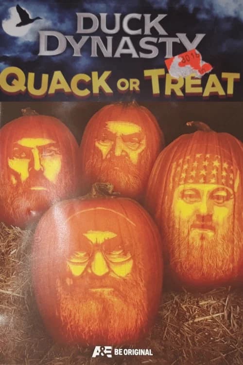 Duck Dynasty: Quack Or Treat official trailer poster