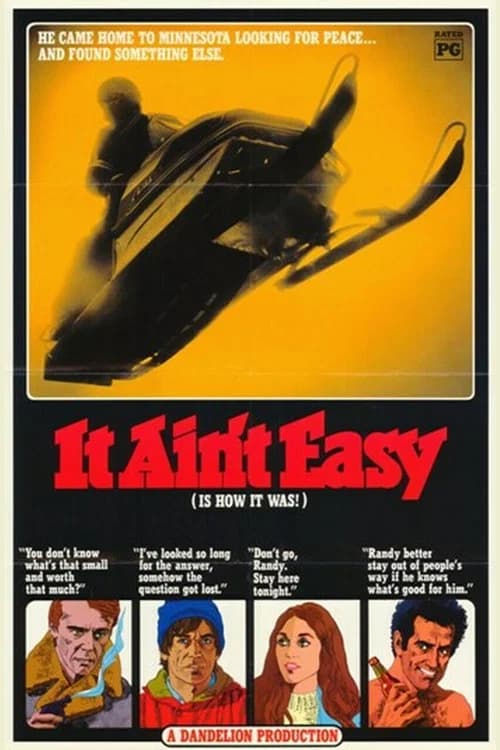 It Ain't Easy official poster