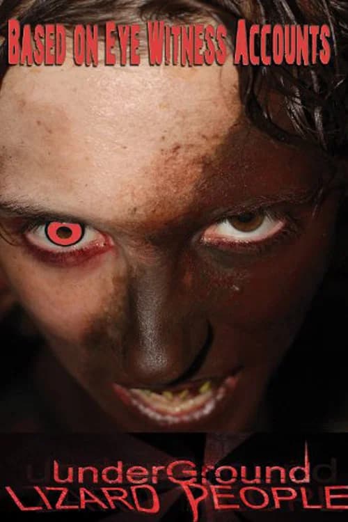 Underground Lizard People official trailer poster