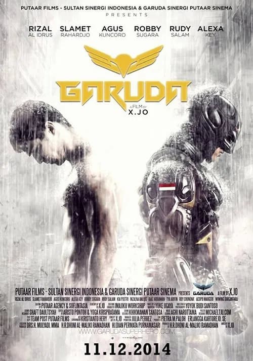 Garuda Superhero official trailer poster