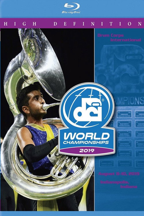 2019 DCI World Championships official trailer poster