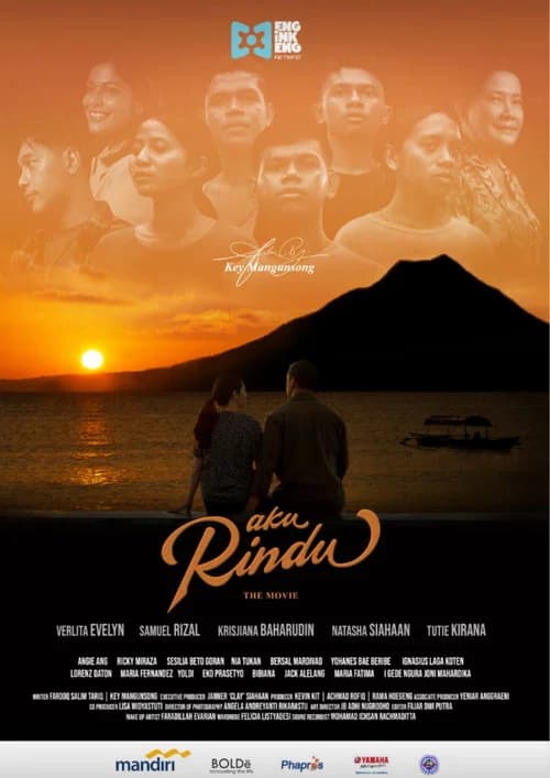 Aku Rindu official trailer poster