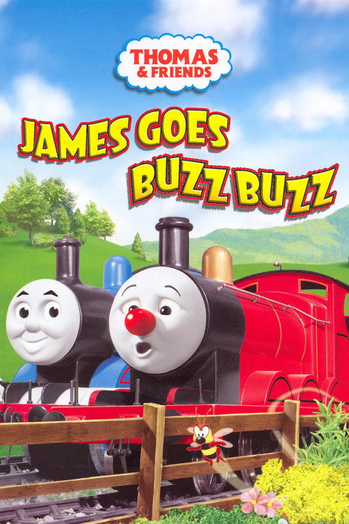 Thomas & Friends: James Goes Buzz Buzz and Other Thomas Stories official trailer poster