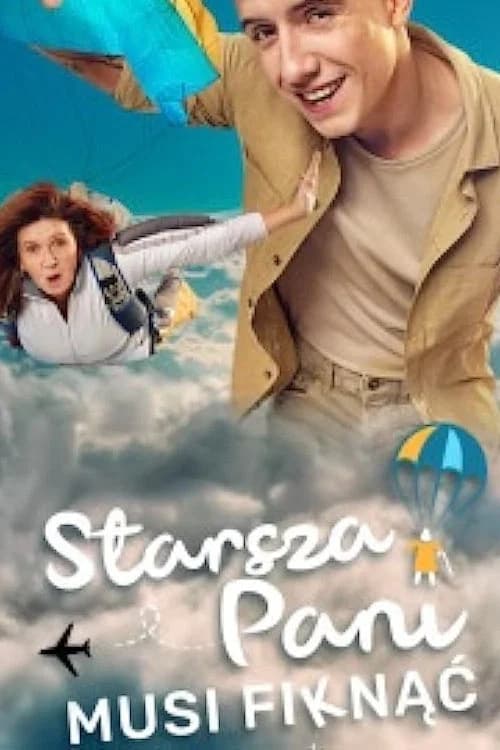 Starsza pani musi fiknąć official trailer poster