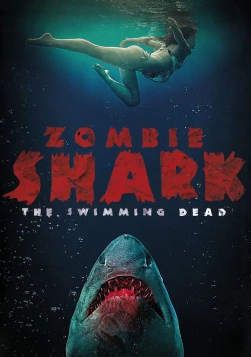 Zombie Shark official trailer poster
