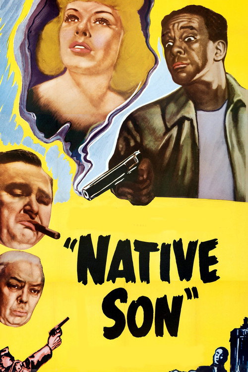 Native Son official trailer poster