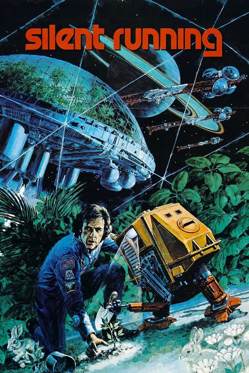 Silent Running official trailer poster