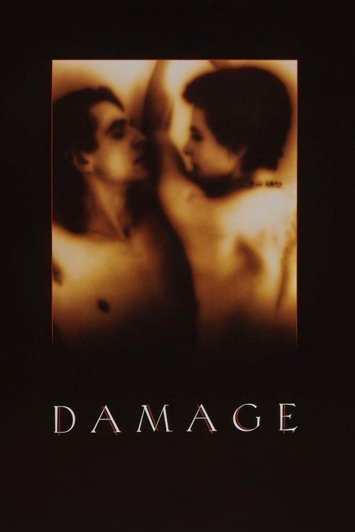 Damage official trailer poster
