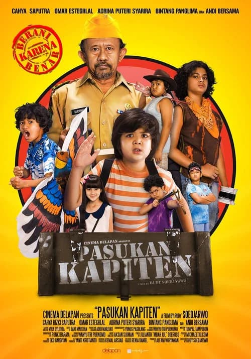 Pasukan Kapiten official trailer poster
