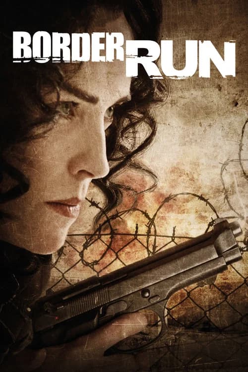 Border Run official trailer poster