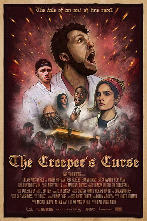 The Creeper's Curse official trailer poster