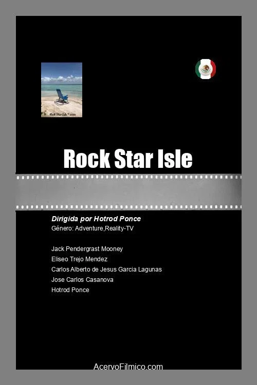 Rock Star Isle official trailer poster