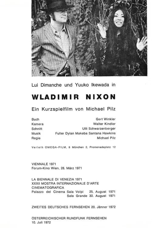 Wladimir Nixon official trailer poster