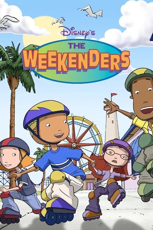 The Weekenders official trailer poster