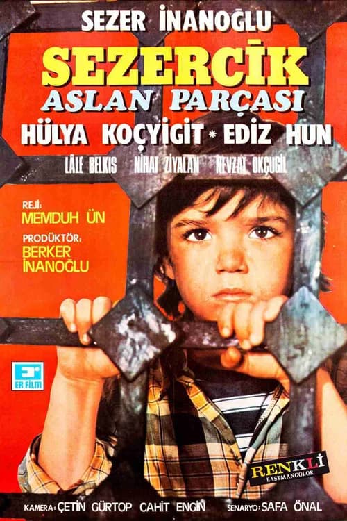 Sezercik Aslan Parçası official trailer poster