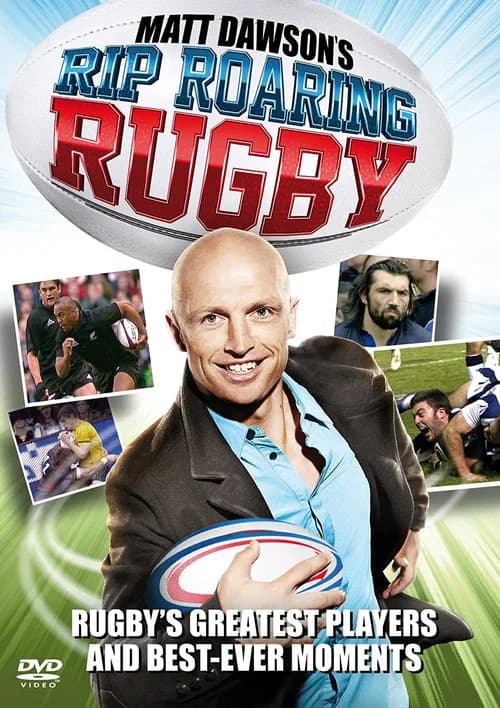 Matt Dawson's Rip Roaring Rugby official trailer poster